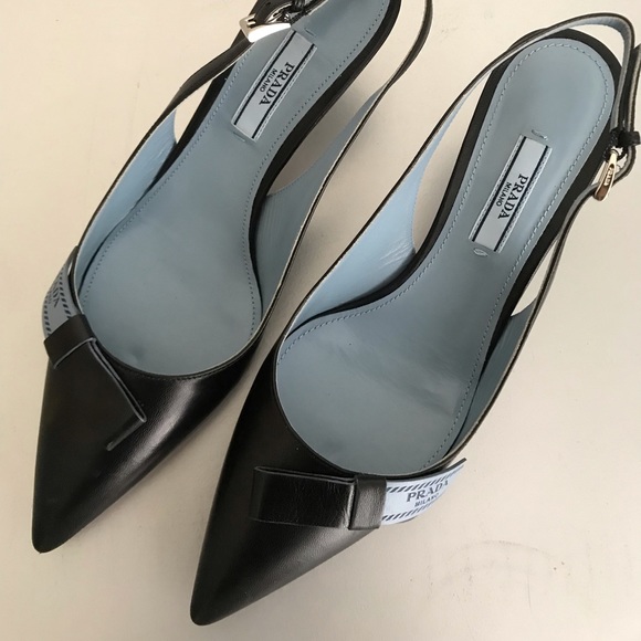 Brand New Never Work Prada Heels - Picture 1 of 5